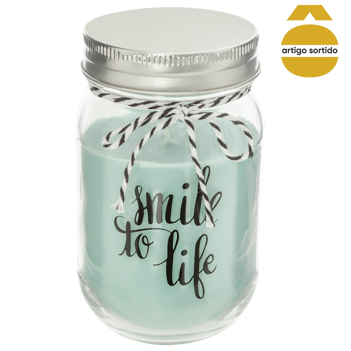 Vela perfumada vidro 205g