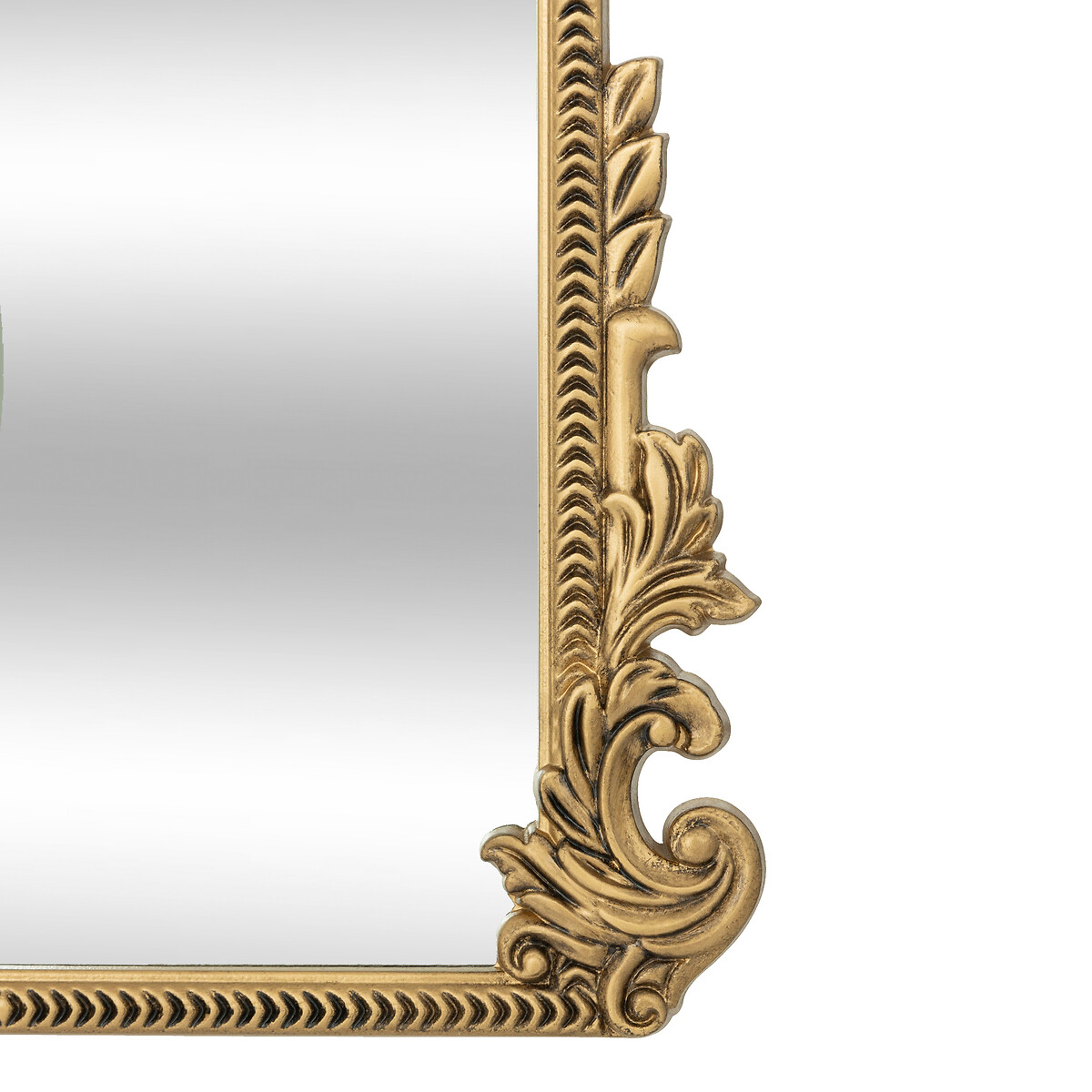 Espelho de parede VICTORIA dourado 51cm