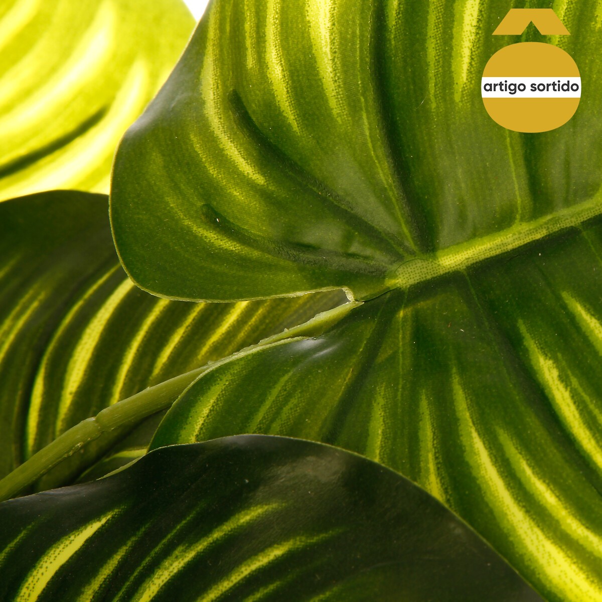 Vaso com planta artificial 45cm