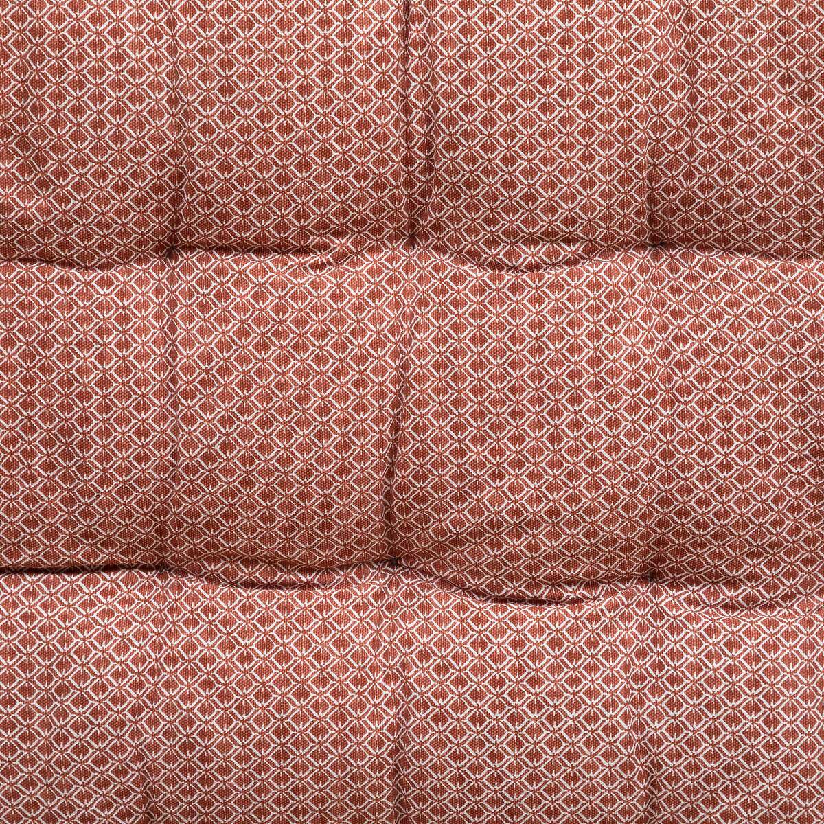 Coxim de ch&atilde;o OTTO terracota 60x120cm