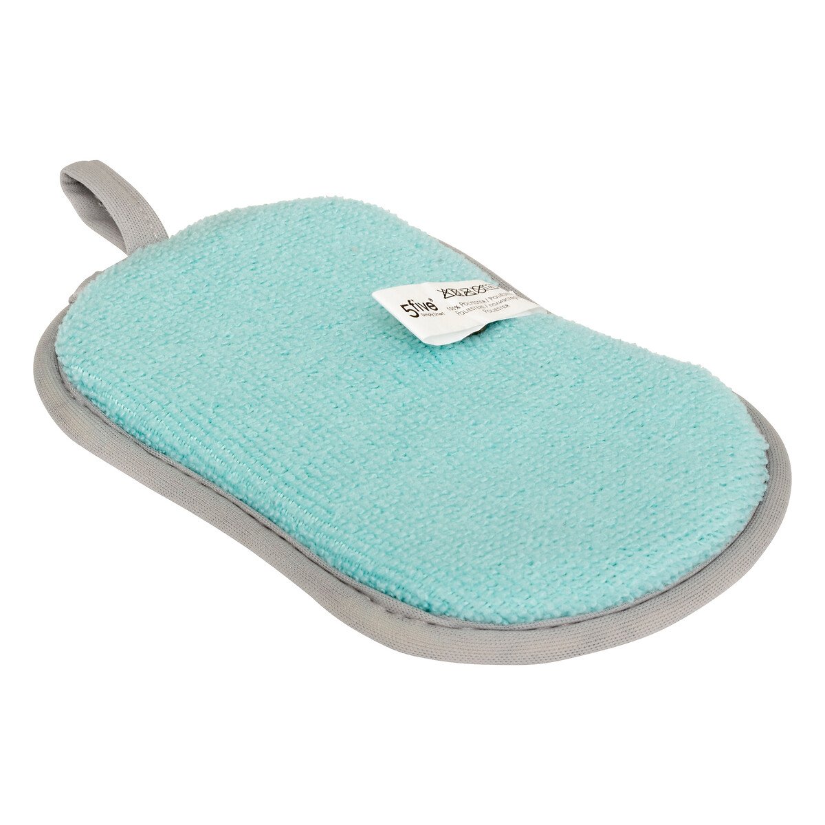 Conjunto de 5 esponjas em microfibra dupla face