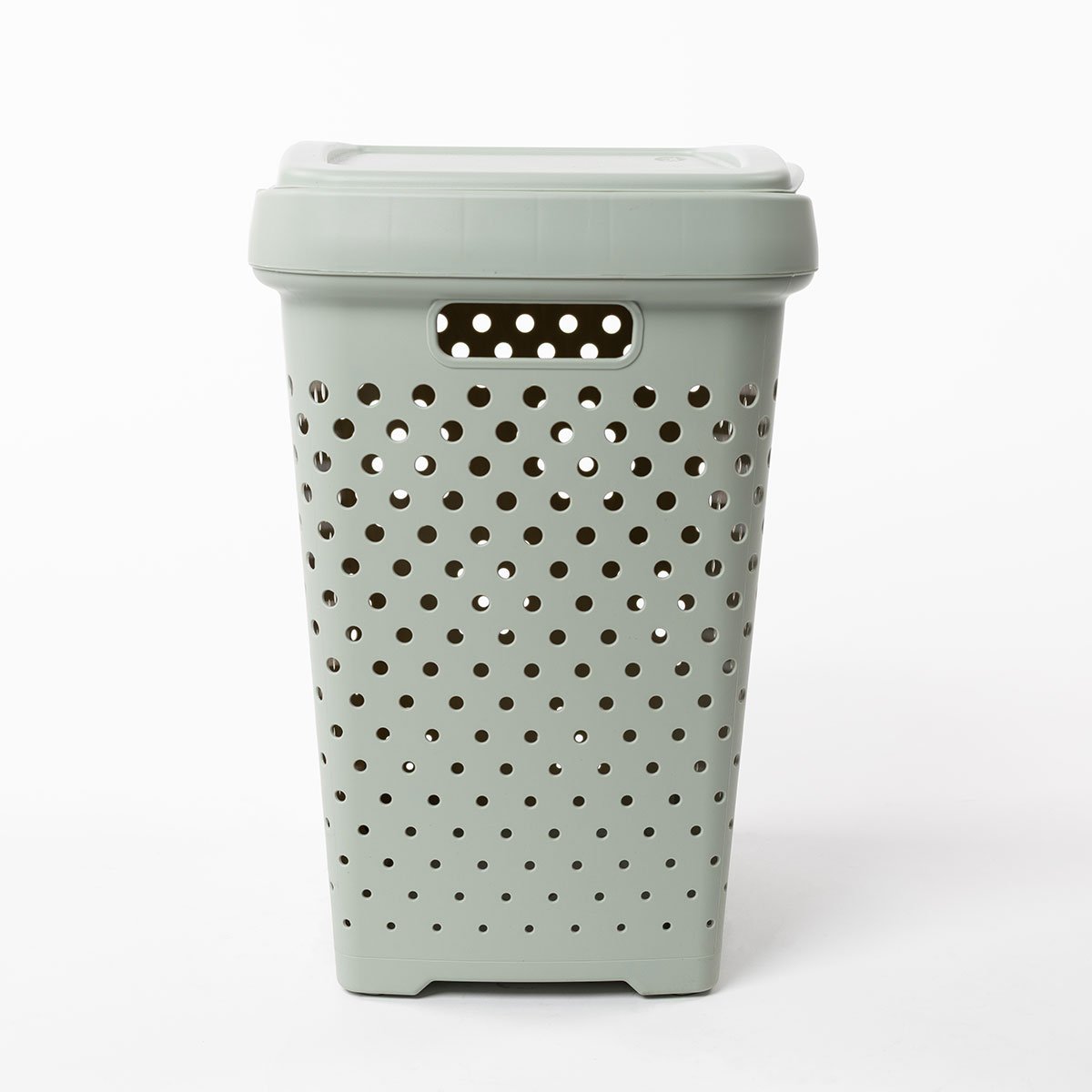 Cesto para roupa suja ZOOM verde 50L