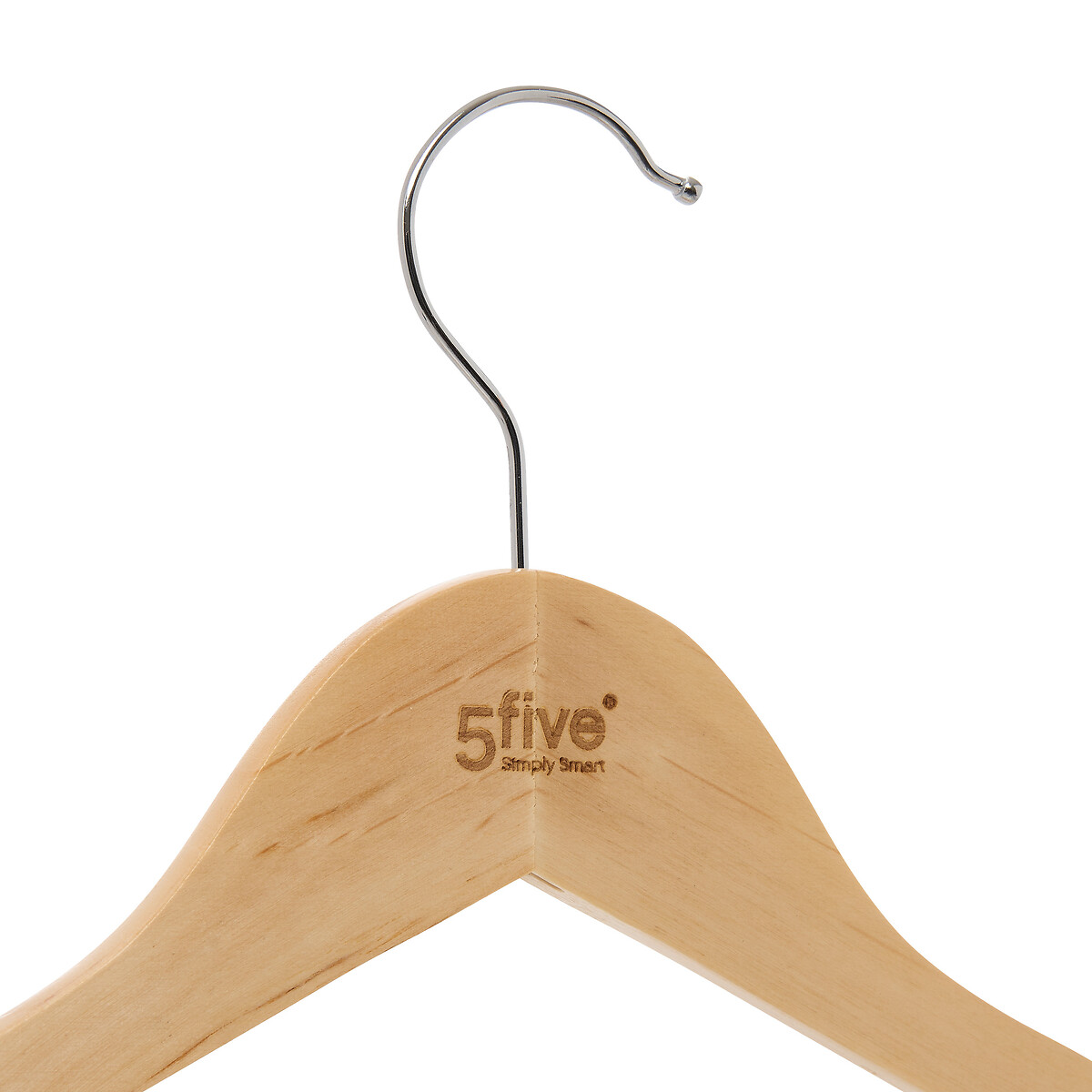 Conjunto de 4 cabides em madeira,  Conjunto de 4 cabides em madeira