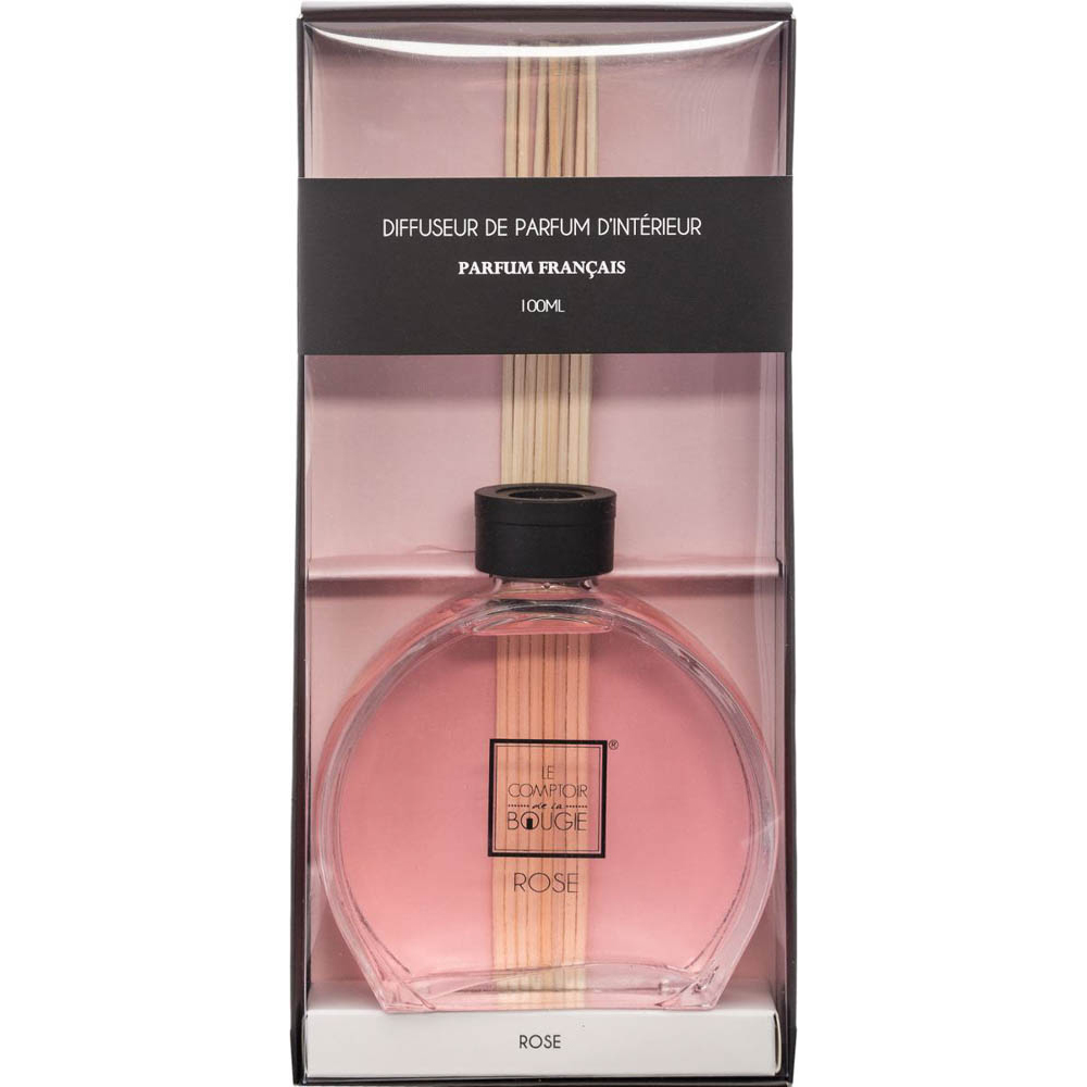 Ambientador HALI com 6 paus rosa