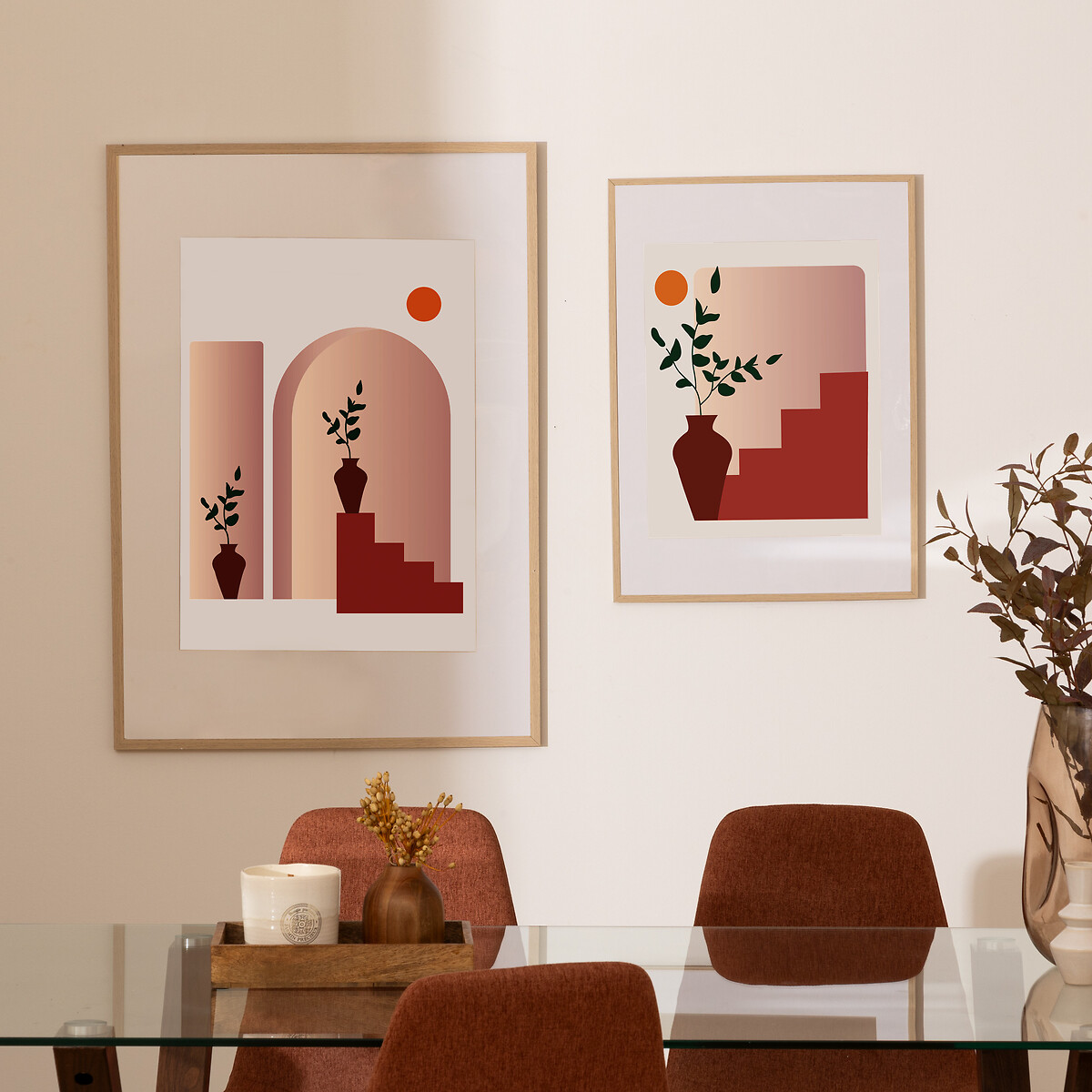 Moldura MANU natural 50x70cm