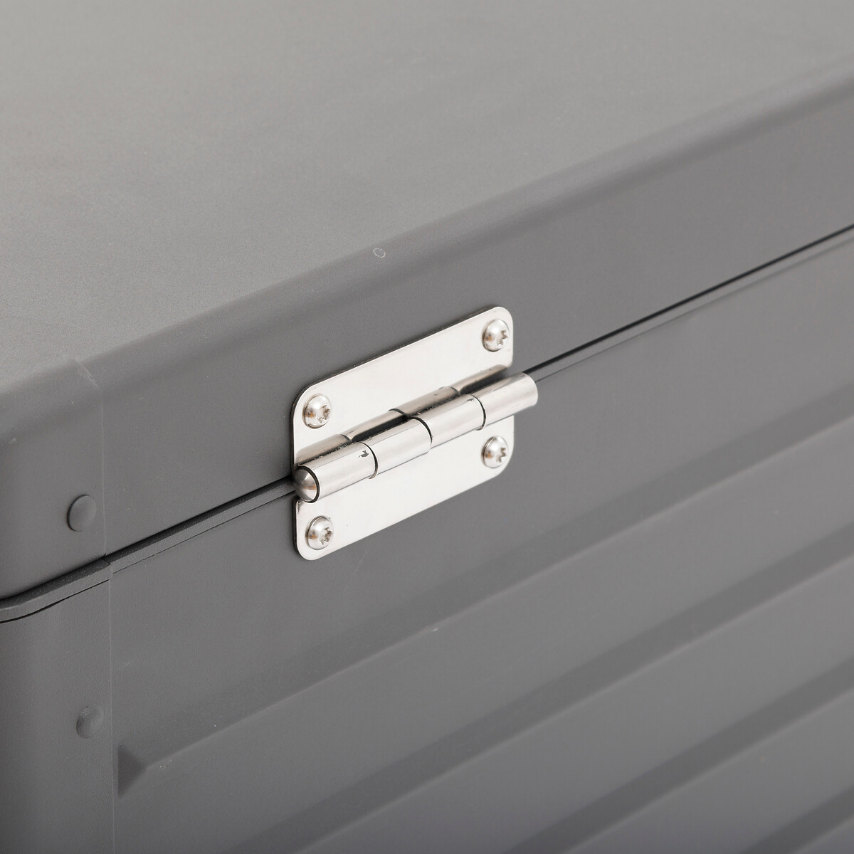 Ba&uacute; arruma&ccedil;&atilde;o EDENIO a&ccedil;o cinzento