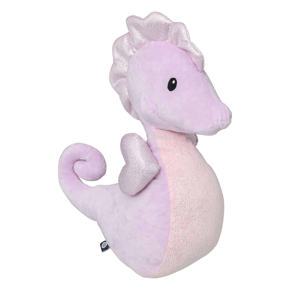 Peluche naia cavalo marinho rosa