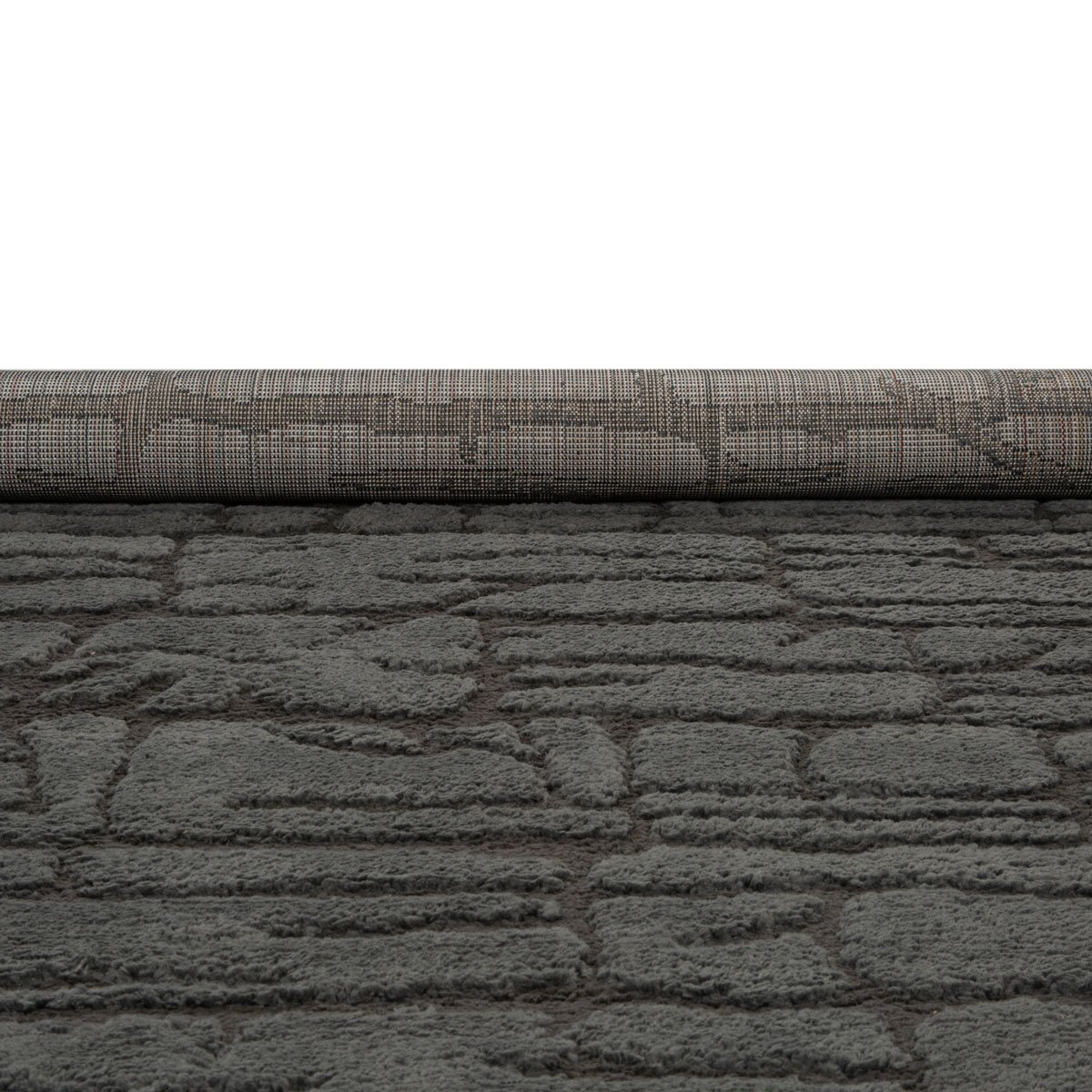 Tapete LOY cinza escuro 200x285cm