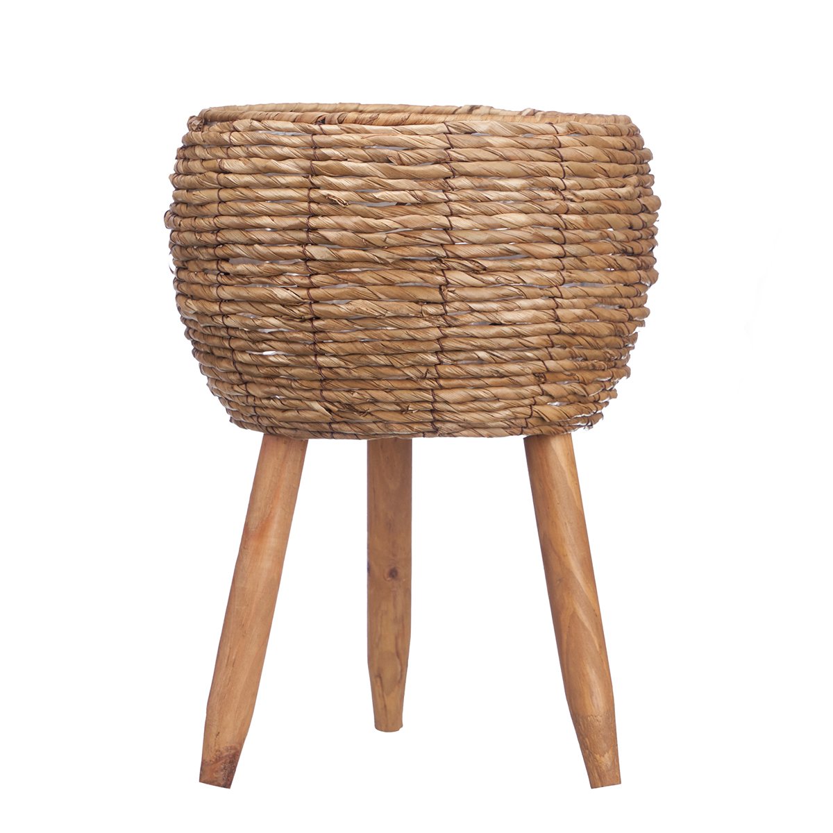 Vaseira Fibra Natural 37cm