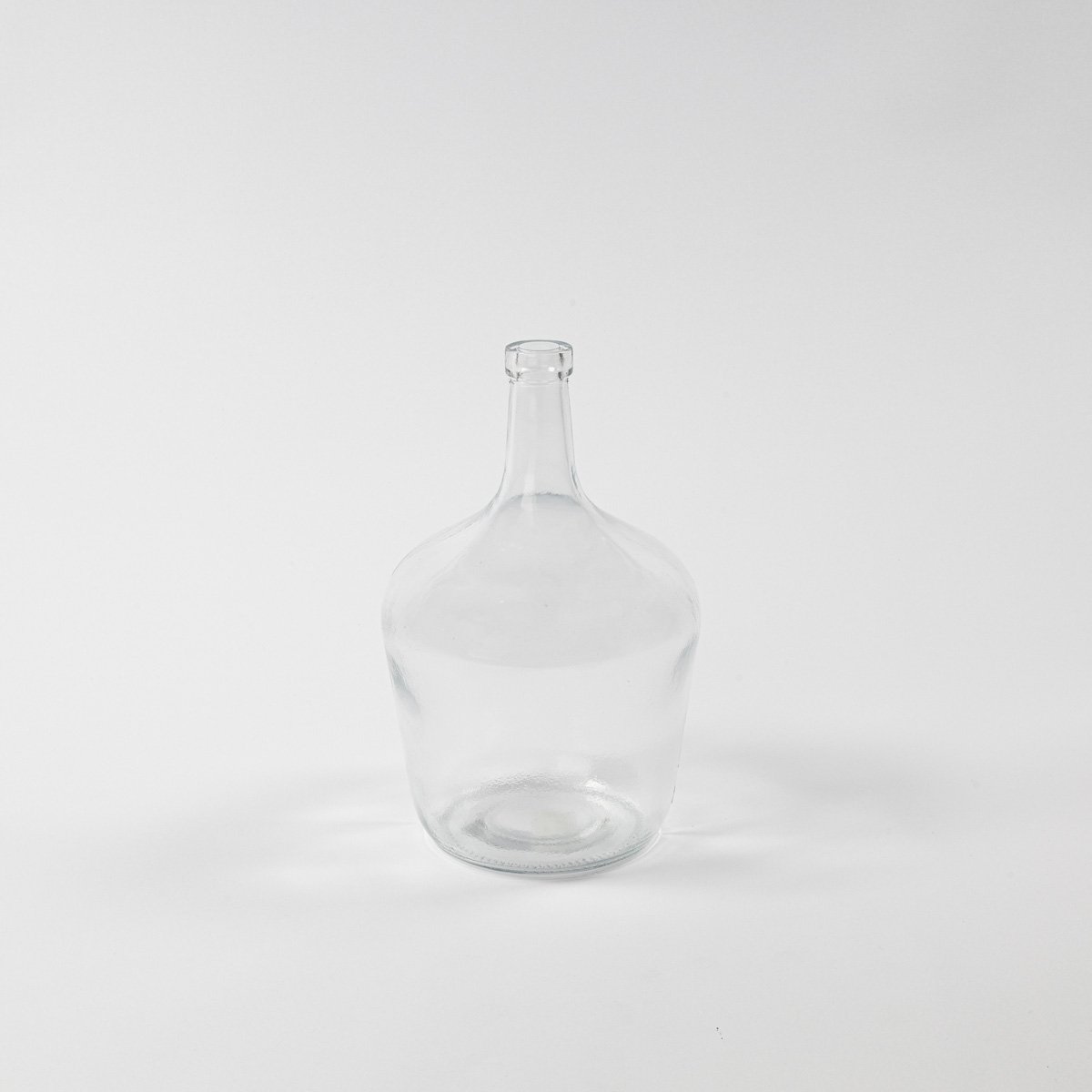 Jarra forma garrafão transparente em vidro reciclado 2l,  Jarra forma garrafão transparente em vidro reciclado 2l