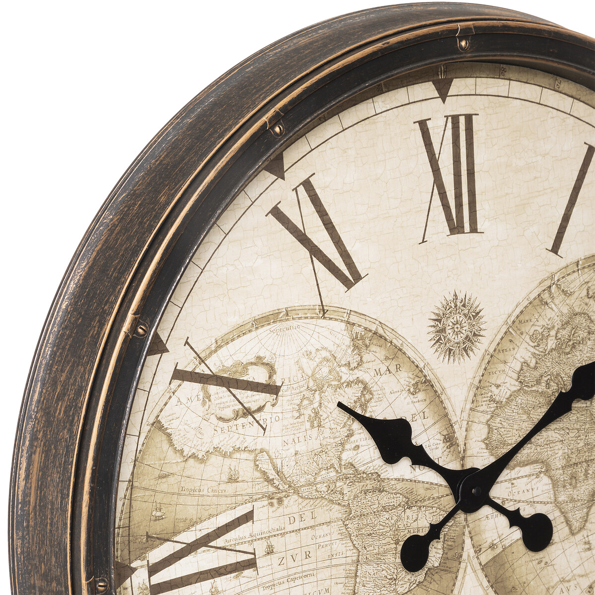 Relógio TOMY castanho 76cm