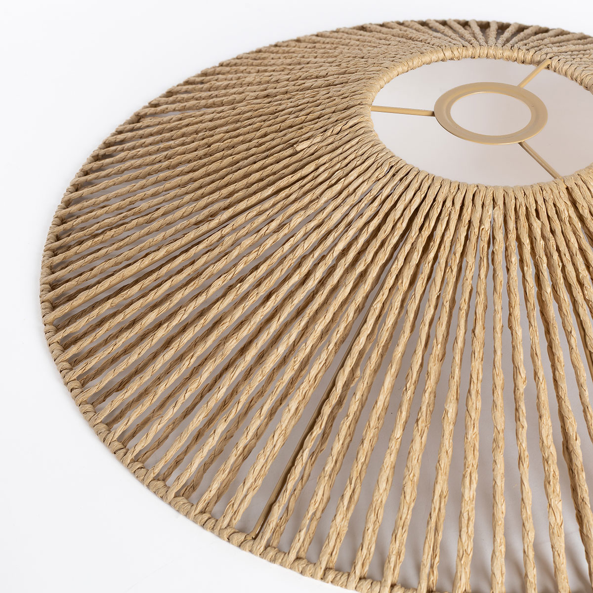 Abajour bege 50cm