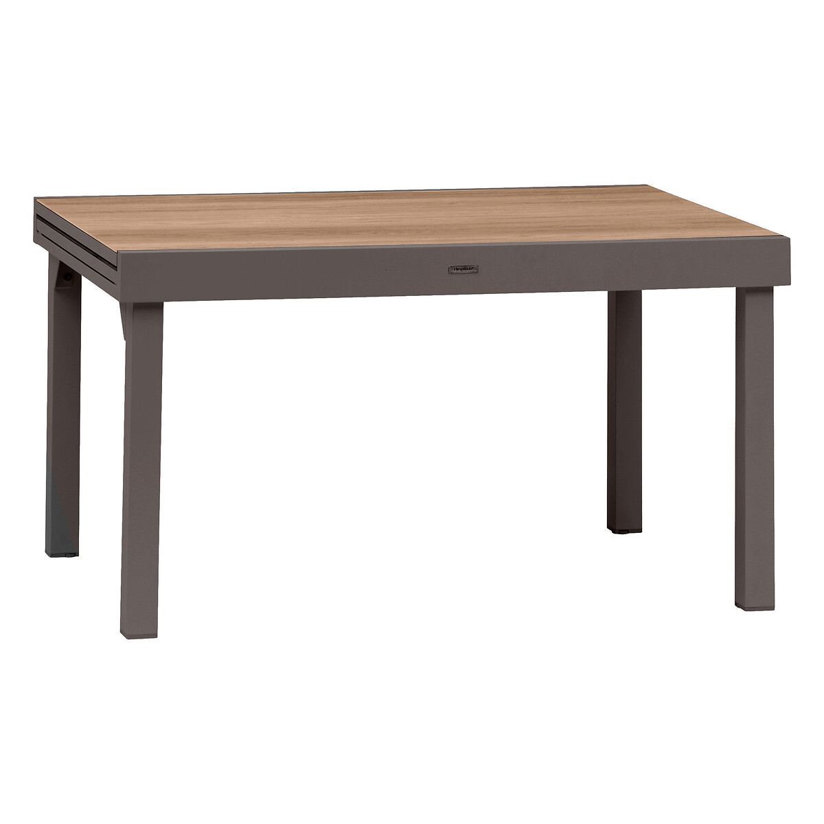 Conjunto de mesa extensível e 6 cadeiras PIAZZA
