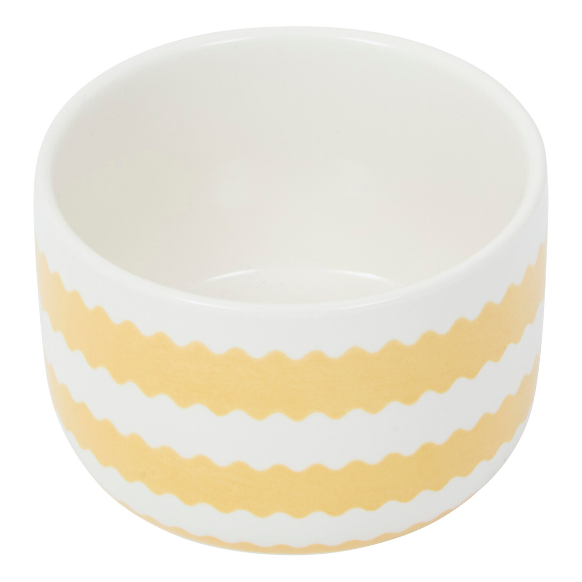 Conjunto de 5 ta&ccedil;as POOLSIDE com t&aacute;bua em bambu