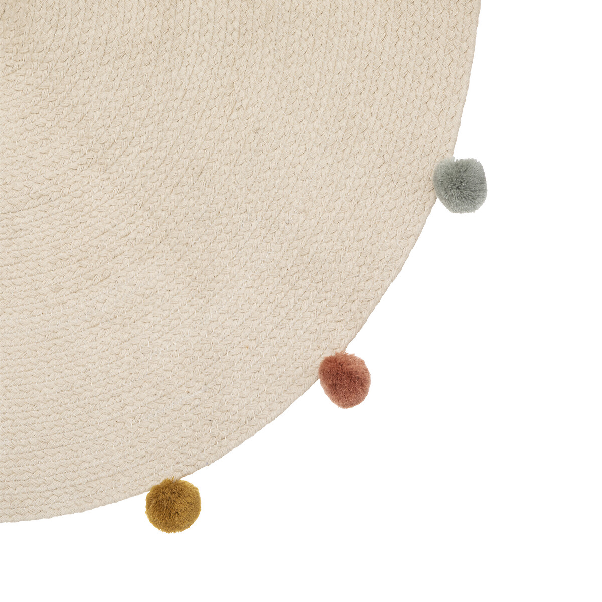 Tapete com pompons ARLEQUIM 90cm