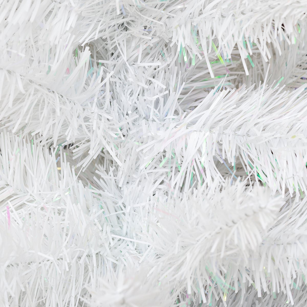 &Aacute;rvore De Natal Blooming Branca 180cm
