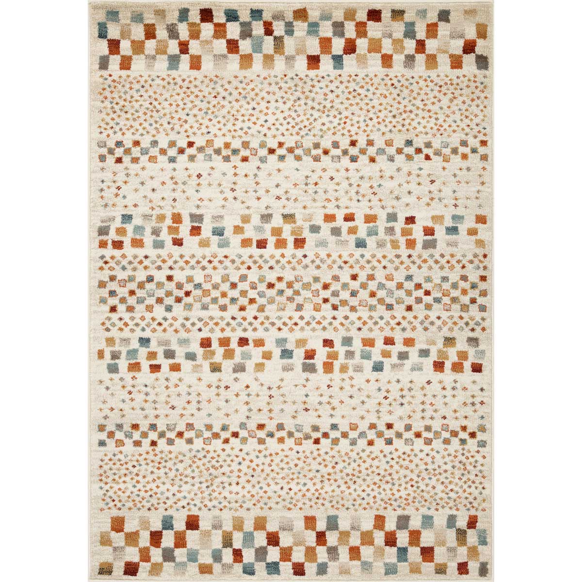 Tapete QUATRO multicolor 200x285cm