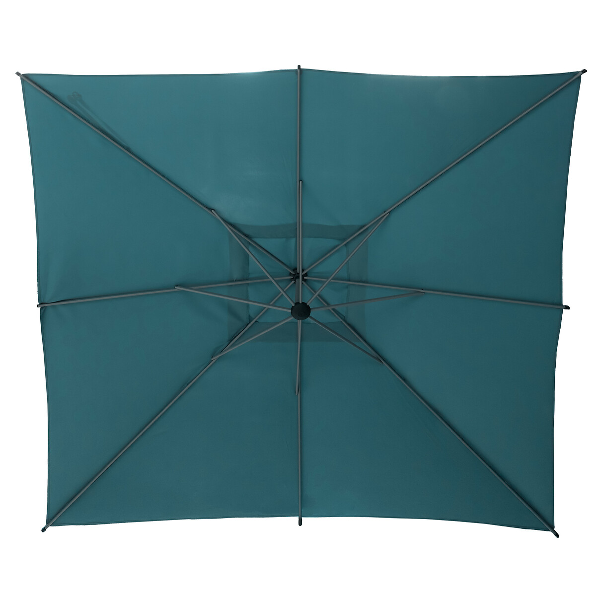 Guarda-sol MANOA descentrado azul canard 2,5x2,5m
