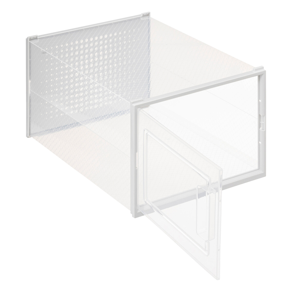 Caixa de arrumação m stak para sapatos