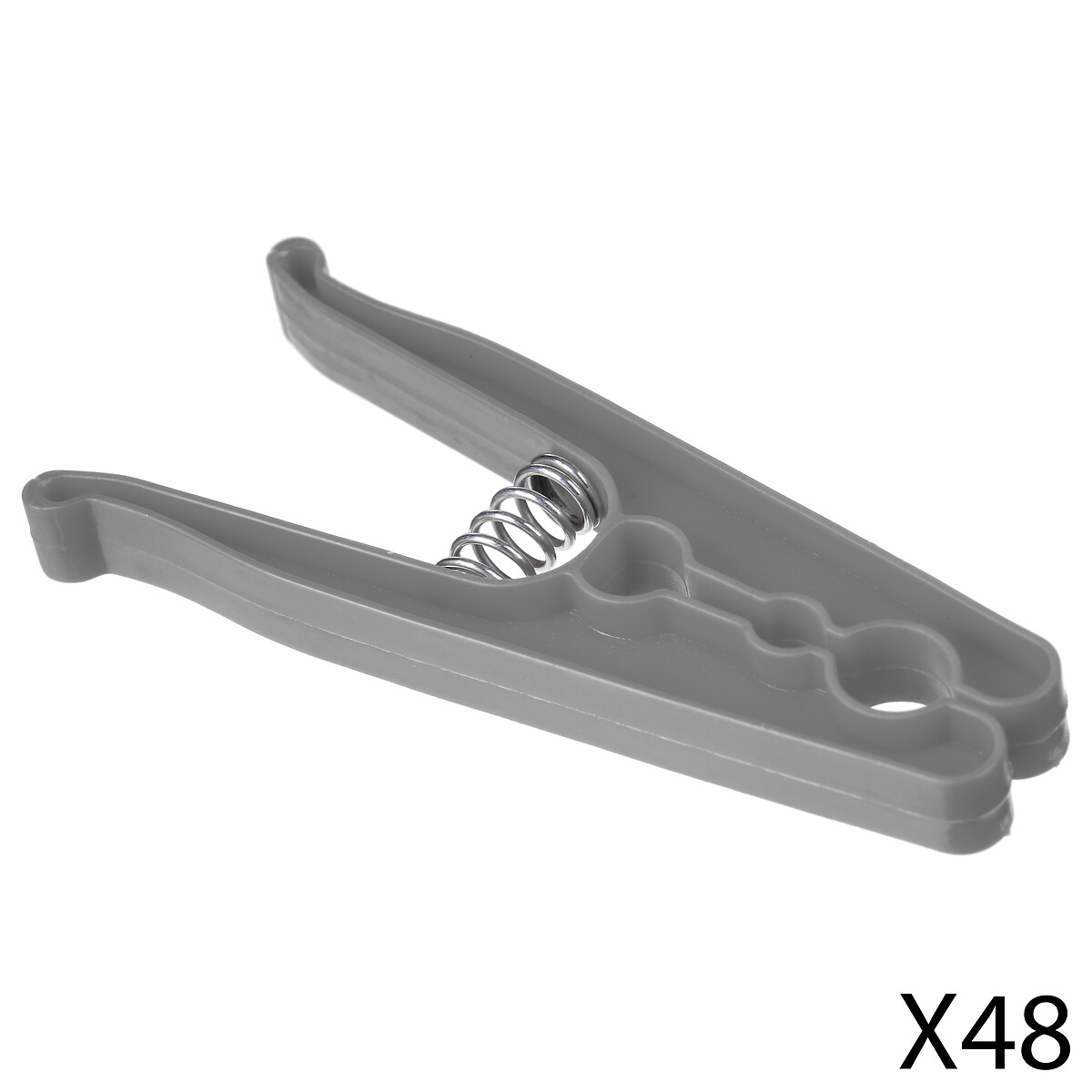 Conjunto de 48 molas coloridas