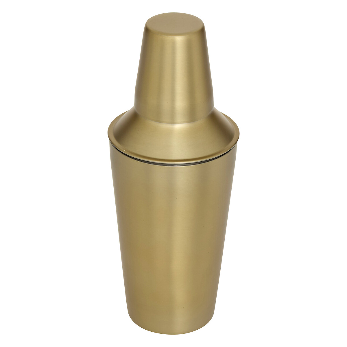 Conjunto de 5 pe&ccedil;as para cocktail dourado