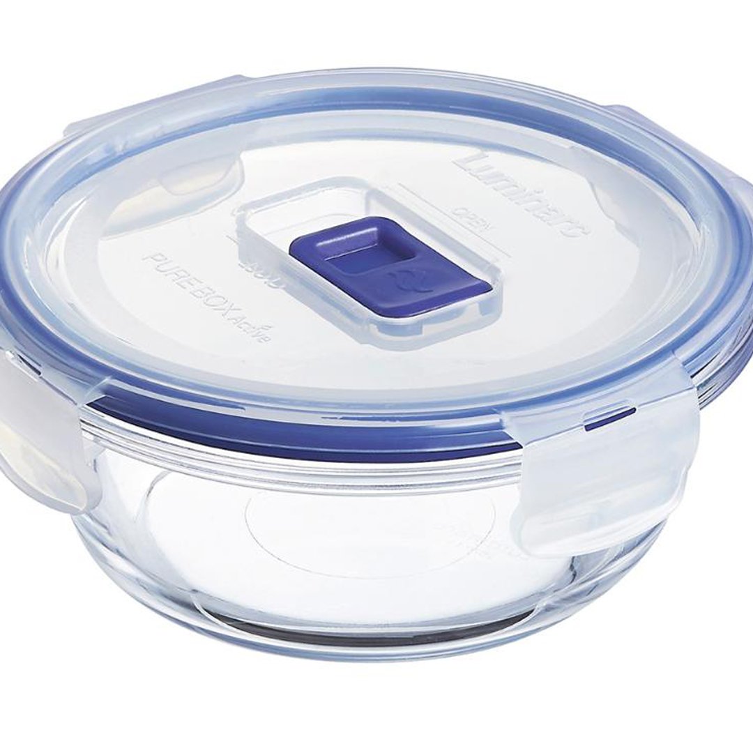 Caixa de vidro com tampa 42cl