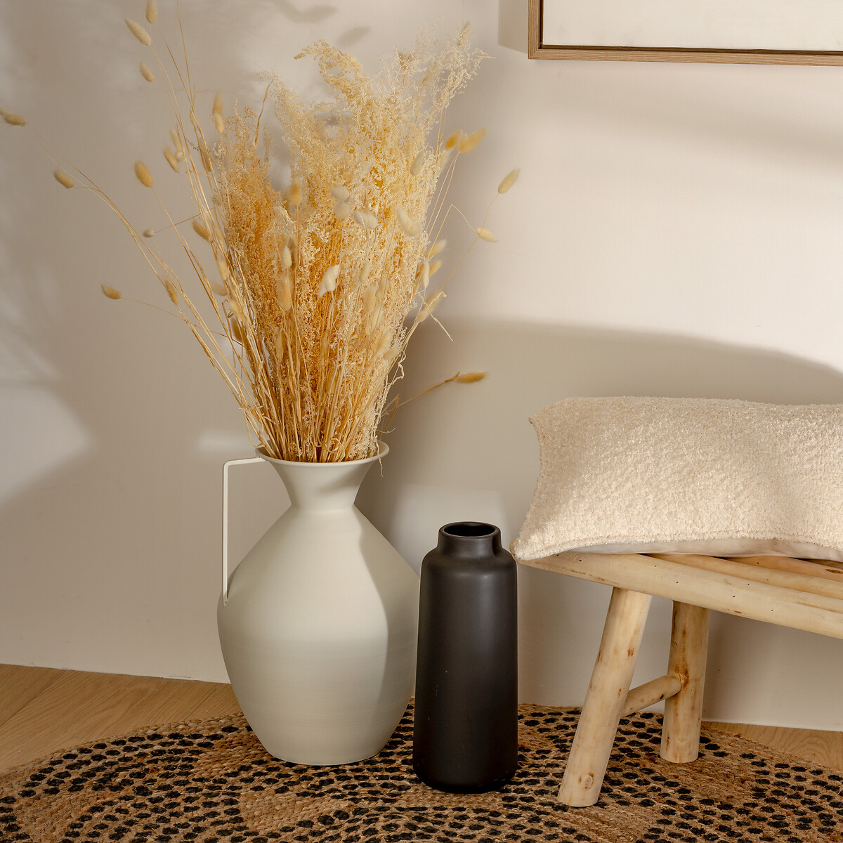 Jarra SYLVAIN em metal 36cm