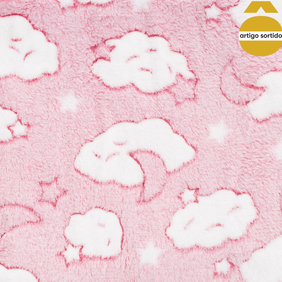 Manta nuvem 70x100cm