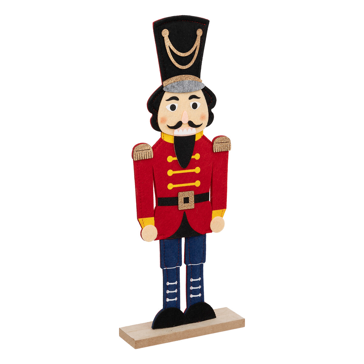 Soldado de chumbo decorativo em mdf 41cm