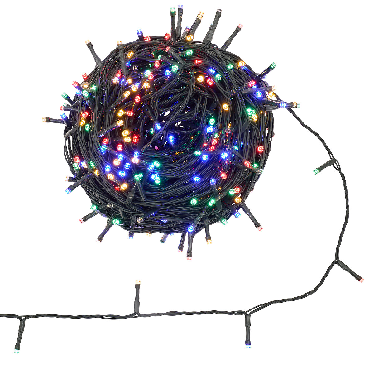 S&eacute;rie de ilumina&ccedil;&atilde;o natal&iacute;cia com 40m