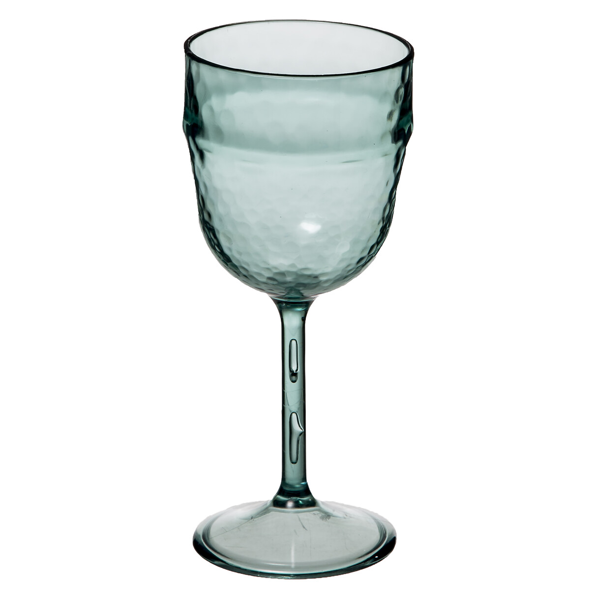 Copo com p&eacute; GREEN HARMO verde 40cl