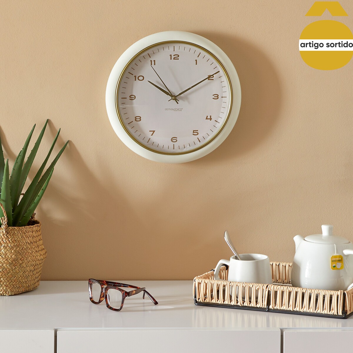Relógio de parede CLARRISE 28cm