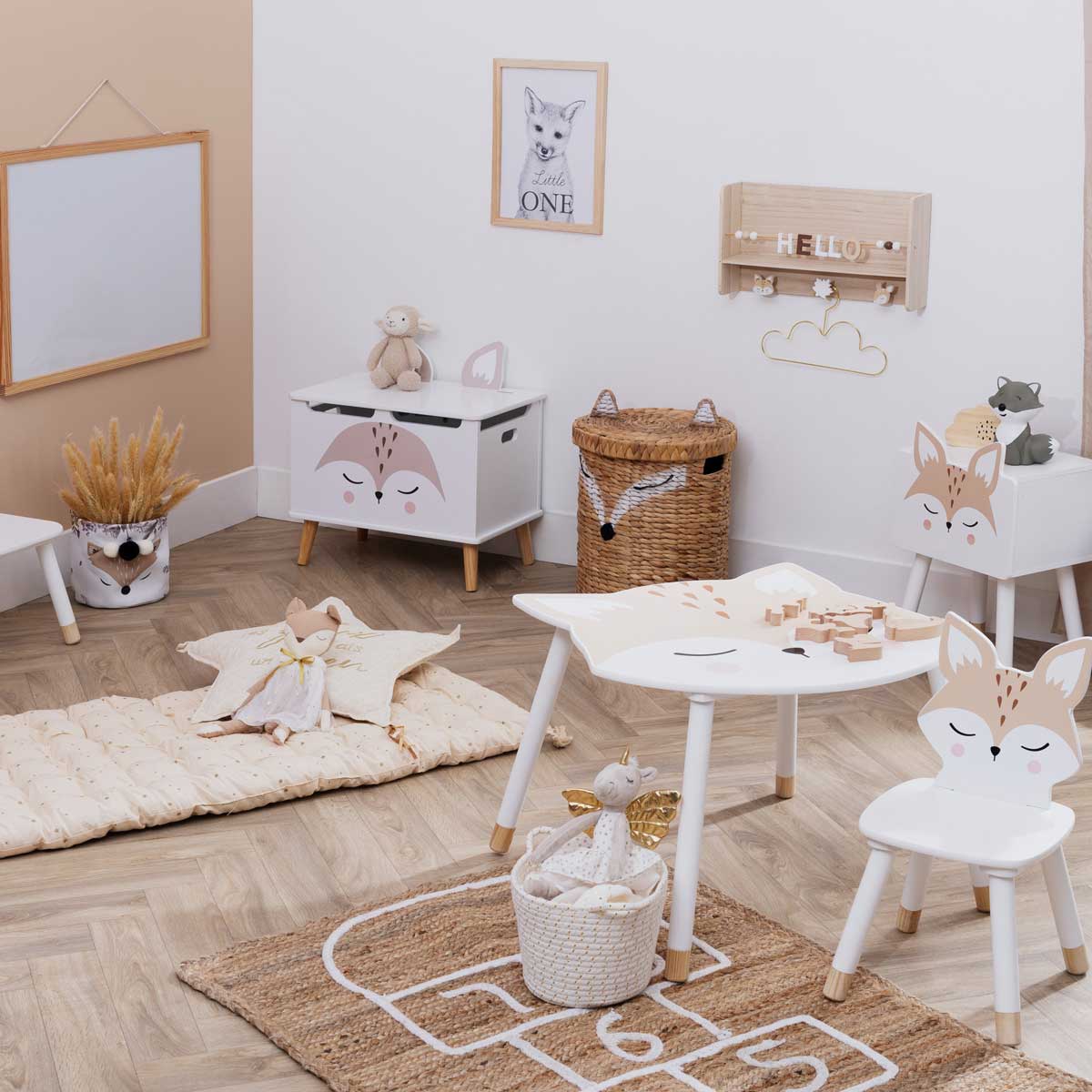 Mesa de apoio DOUCEUR raposa