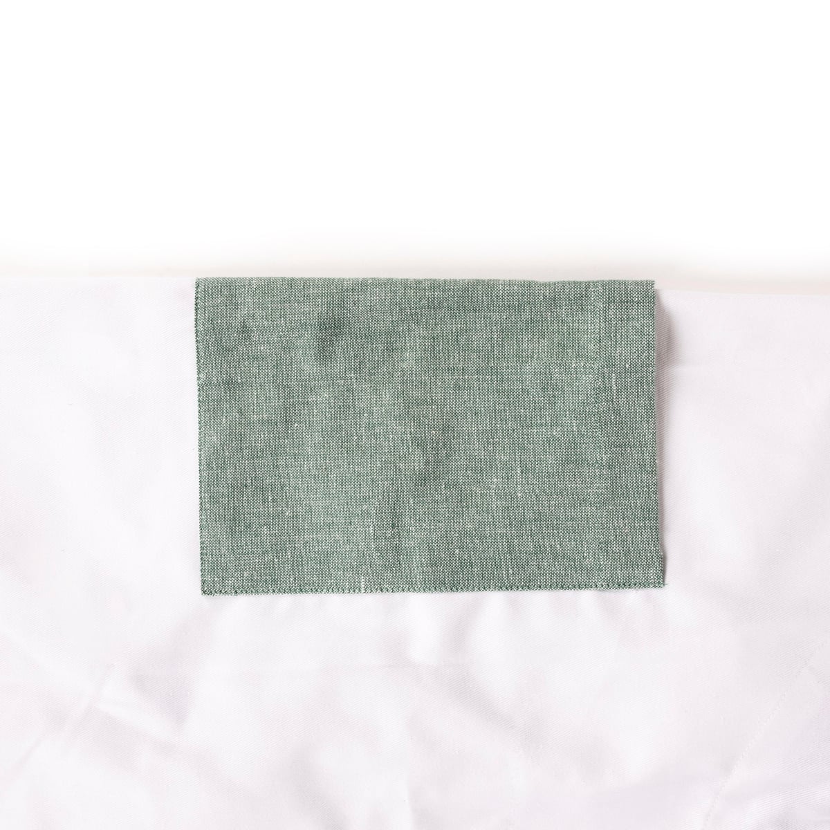 Avental verde 60x80cm