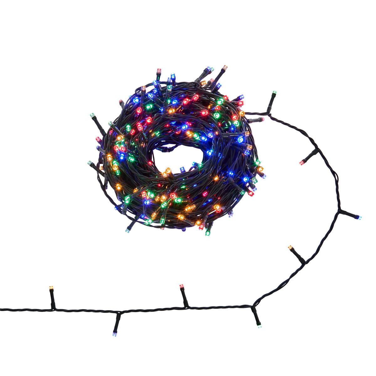 S&eacute;rie de luzes de Natal com 25 m