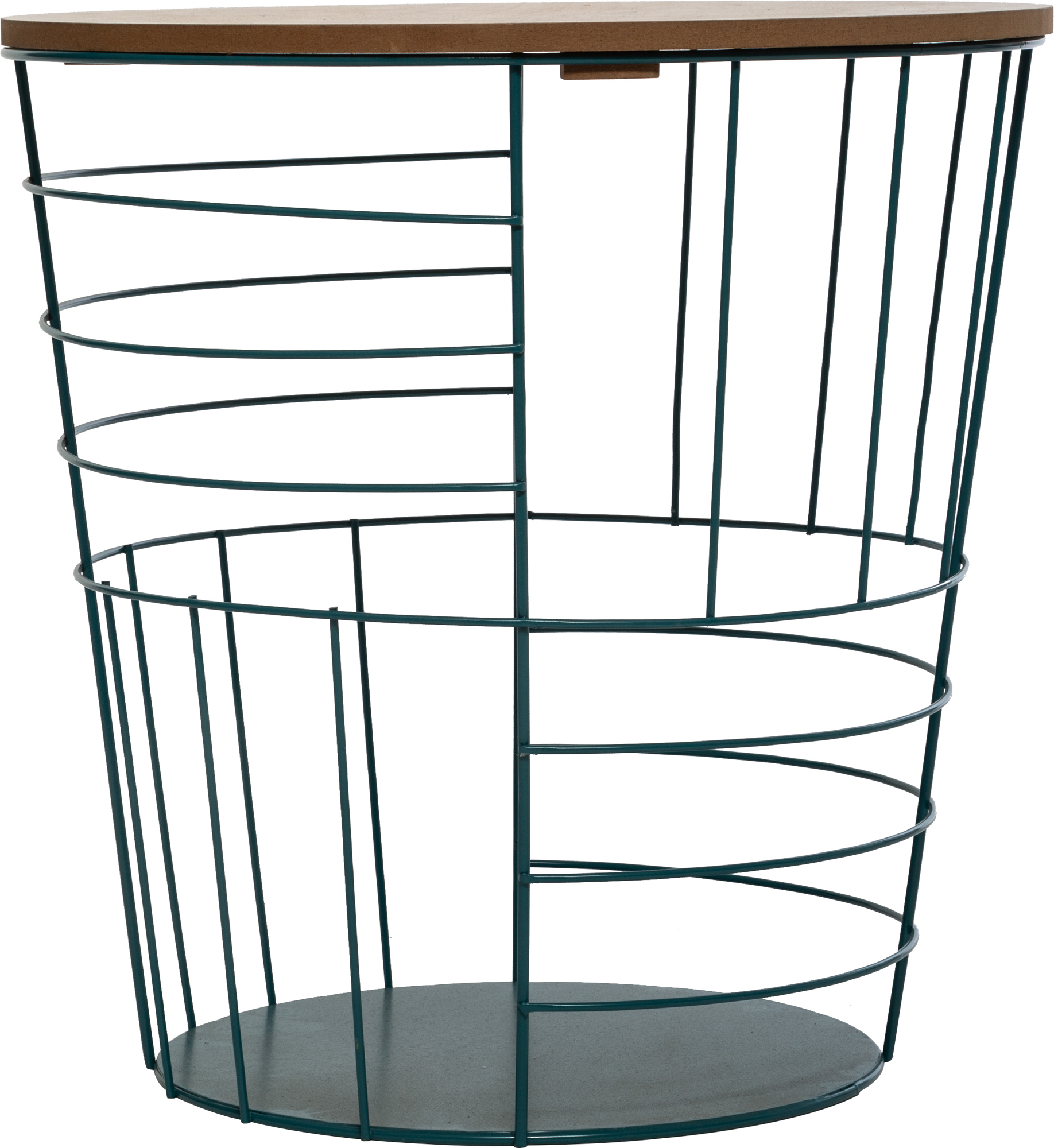 Mesa De Apoio Azul Kumi 36.50X38Cm