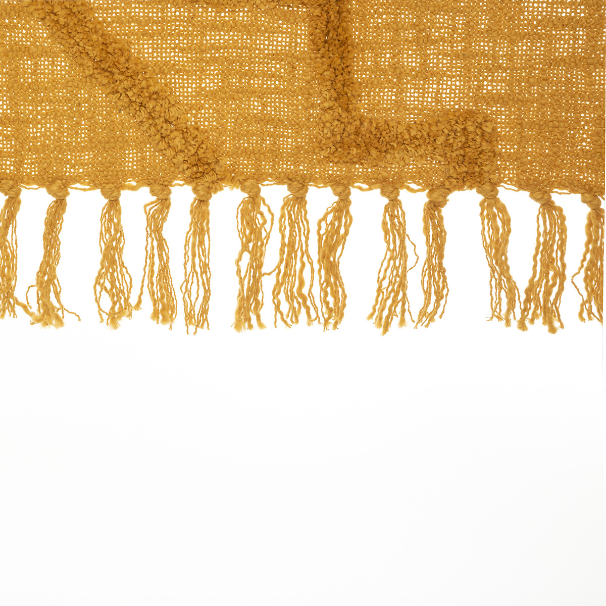 Manta color ocre deals