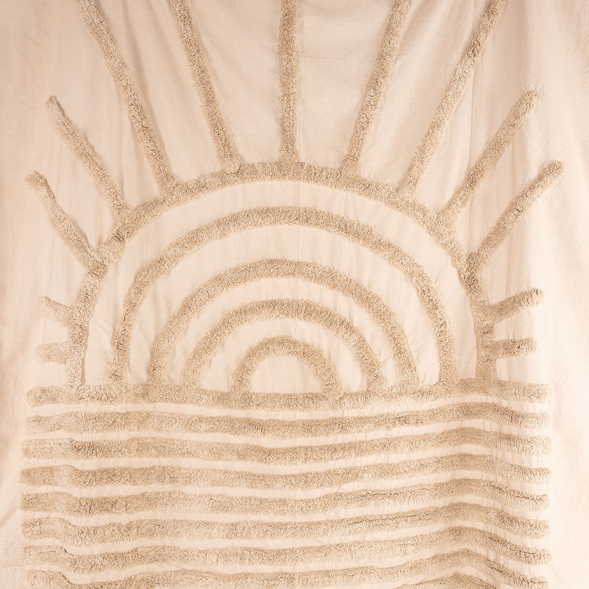 Manta SUNSET bege 130x160cm