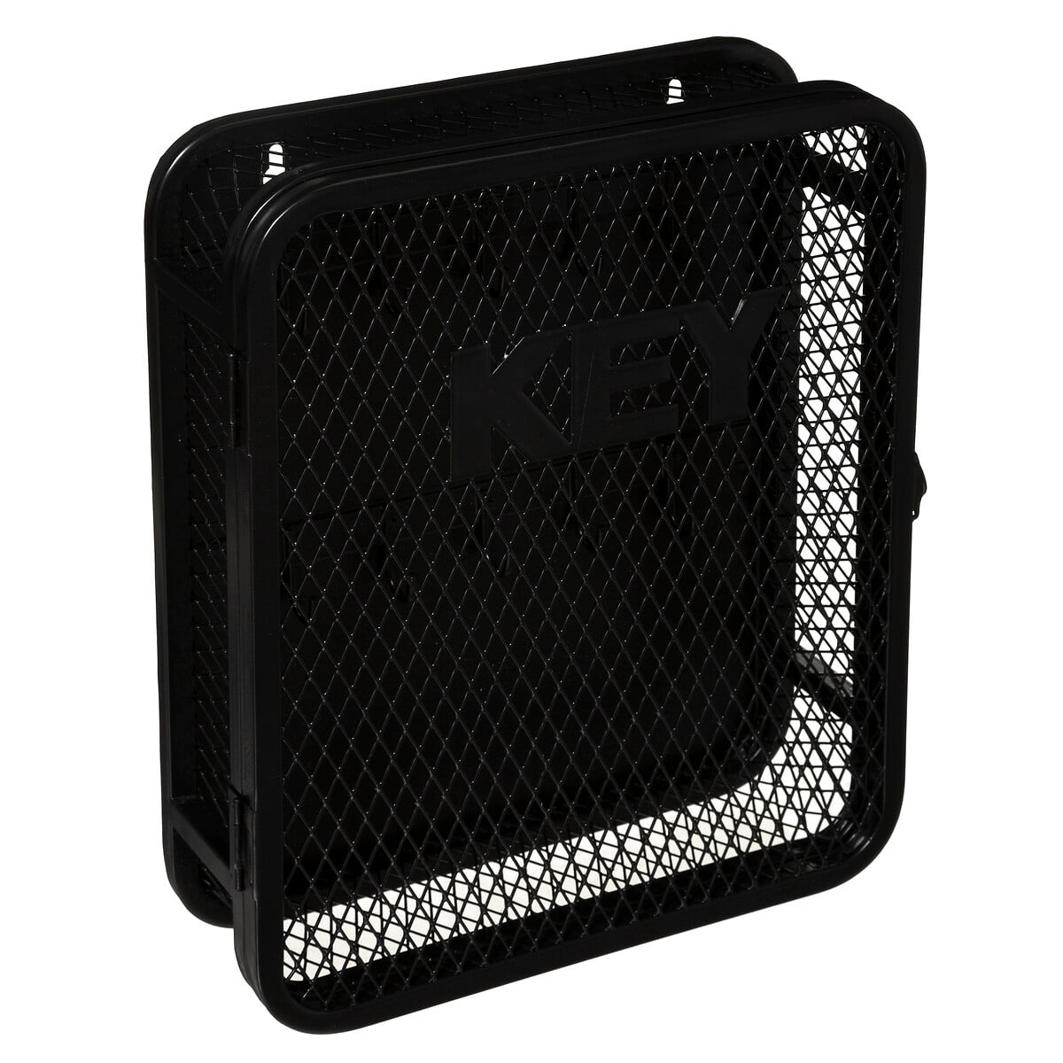 Chaveiro em metal preto
