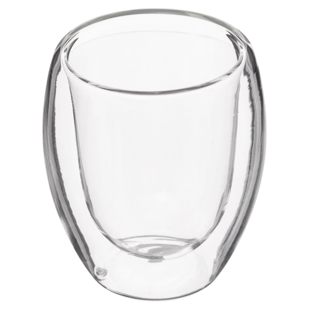 Conjunto de 2 copos duplos de caf&eacute; 8cl