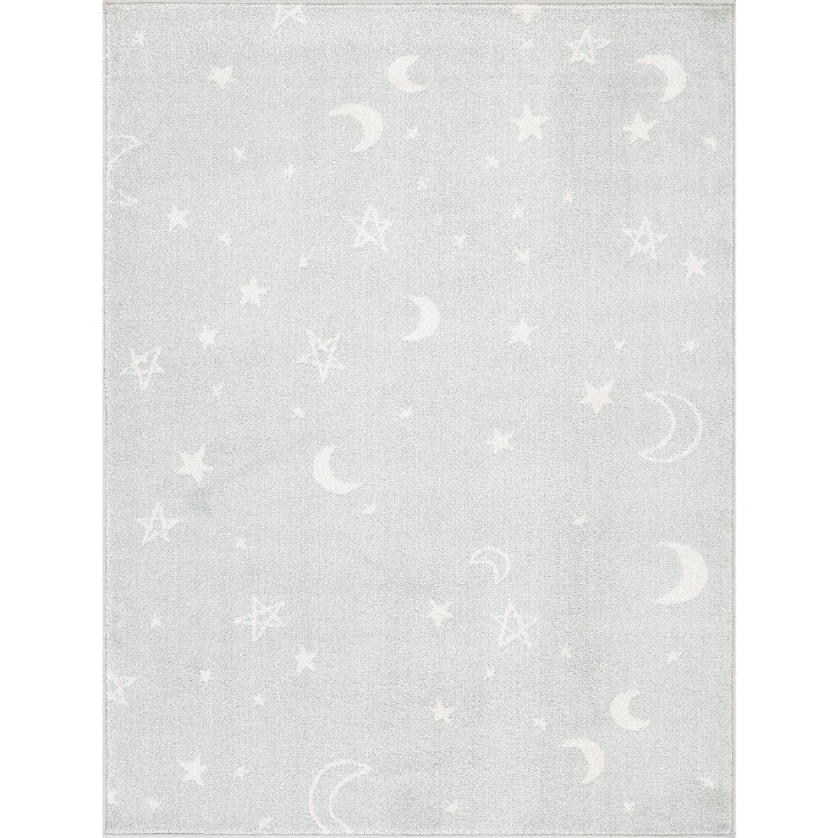Tapete GIO estrelas cinza 160x235cm
