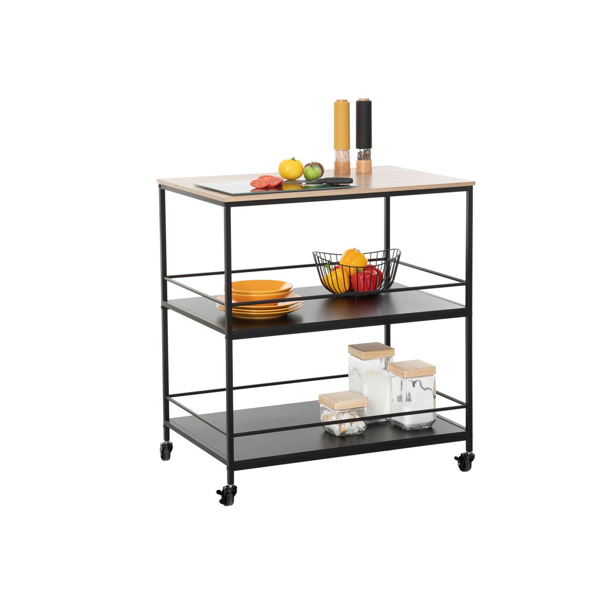 M&oacute;vel de apoio ALIAJ com 3 n&iacute;veis