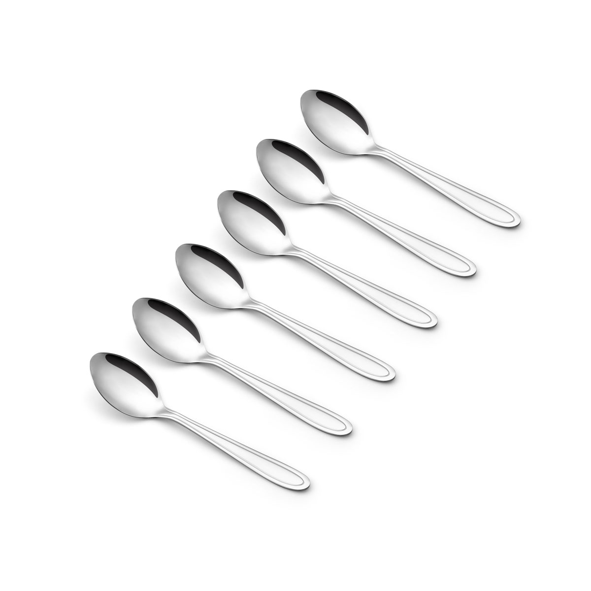 Conjunto de 6 colheres de sobremesa CANNES