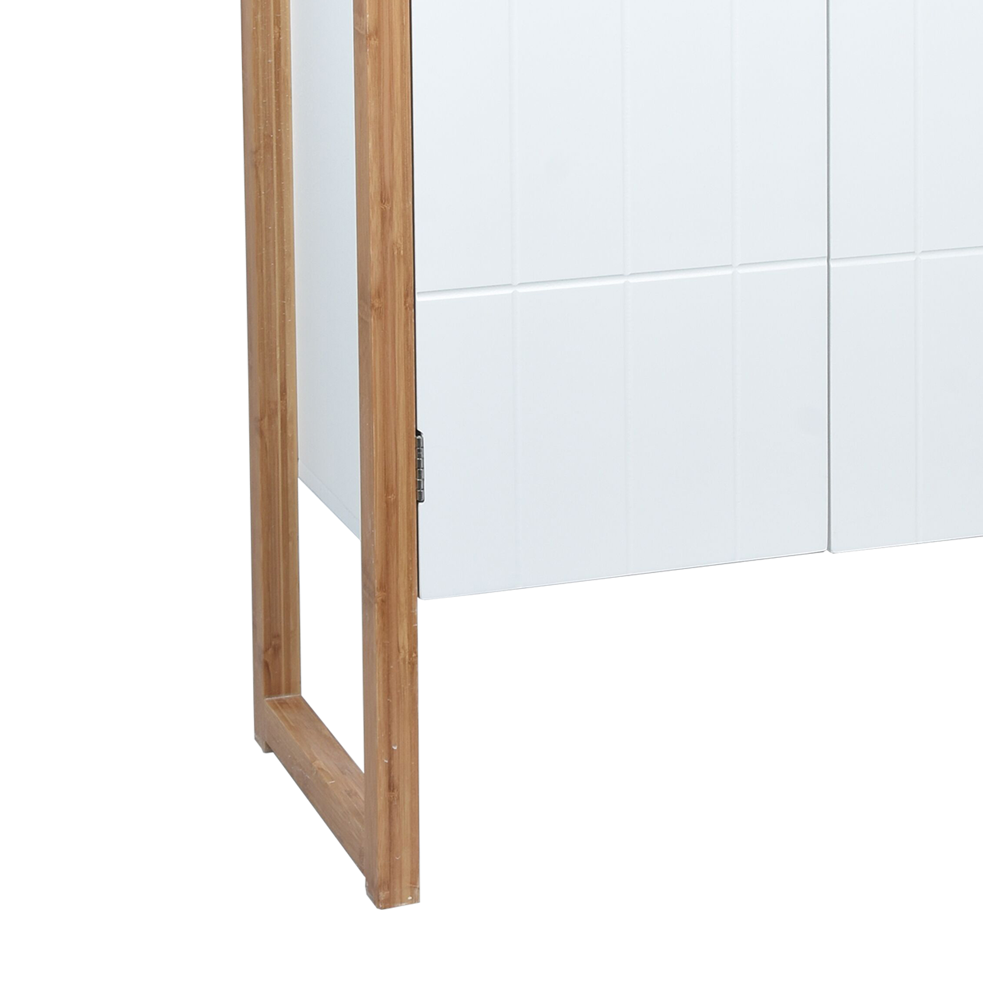 M&oacute;vel Wc Bambu C/Lavat&oacute;rio