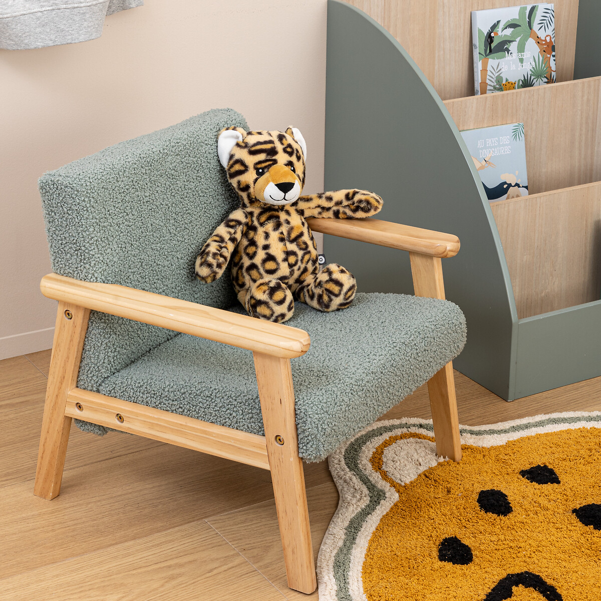Peluche tino leopardo castanho