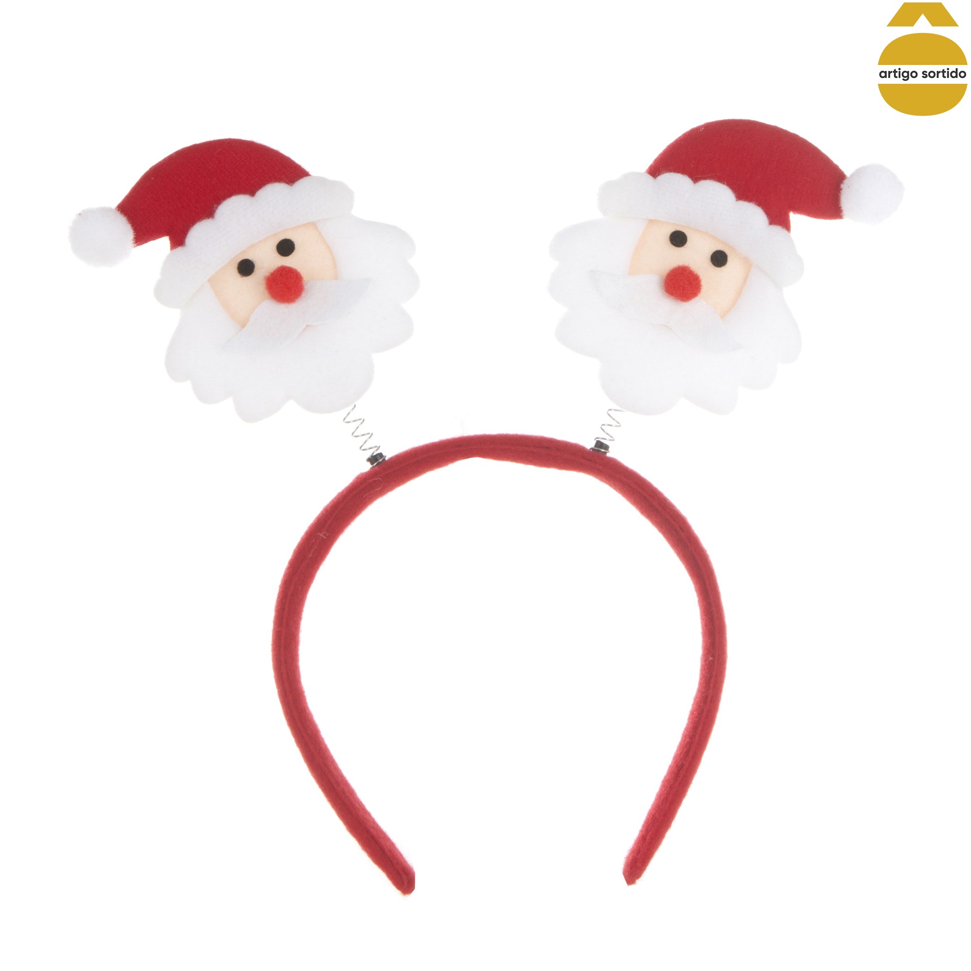 Bandolete com figura natal&iacute;cia