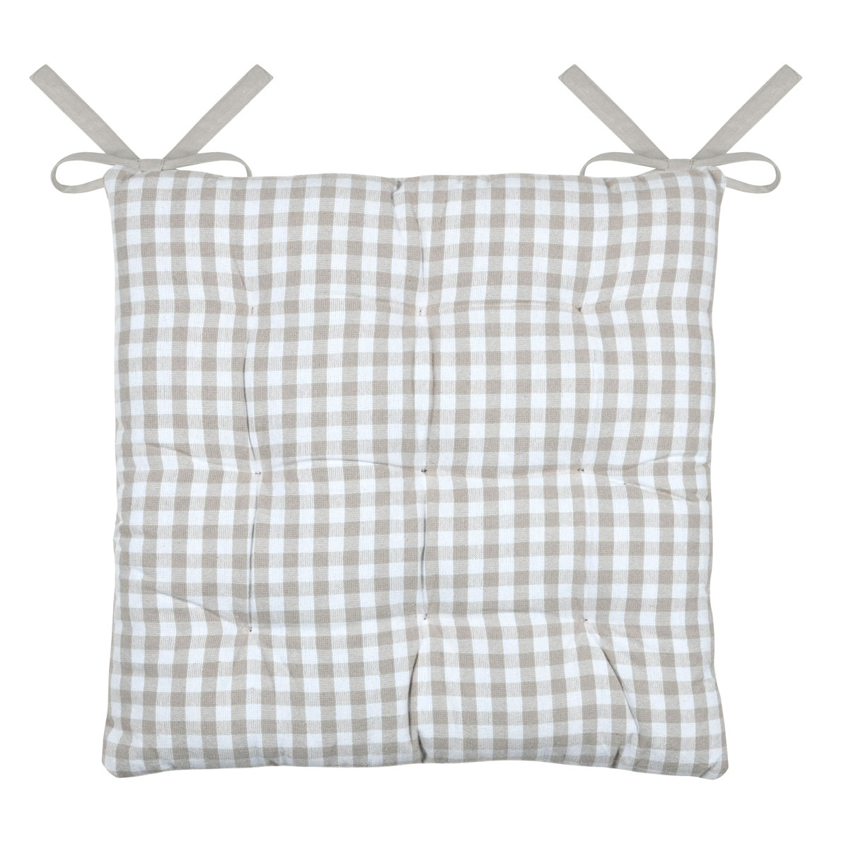 Coxim para cadeira SOLEIL cinza 40x40cm