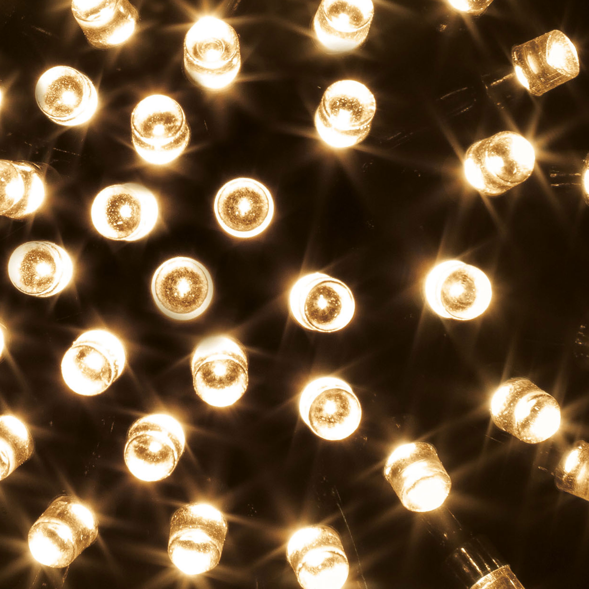 S&eacute;rie luminosa de natal branco quente 180 leds 18m