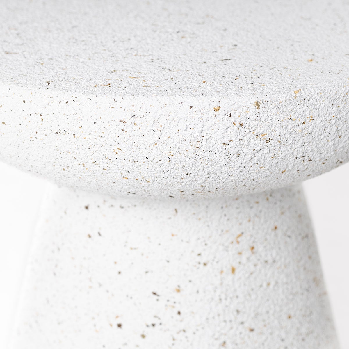 Mesa de apoio branca 40cm