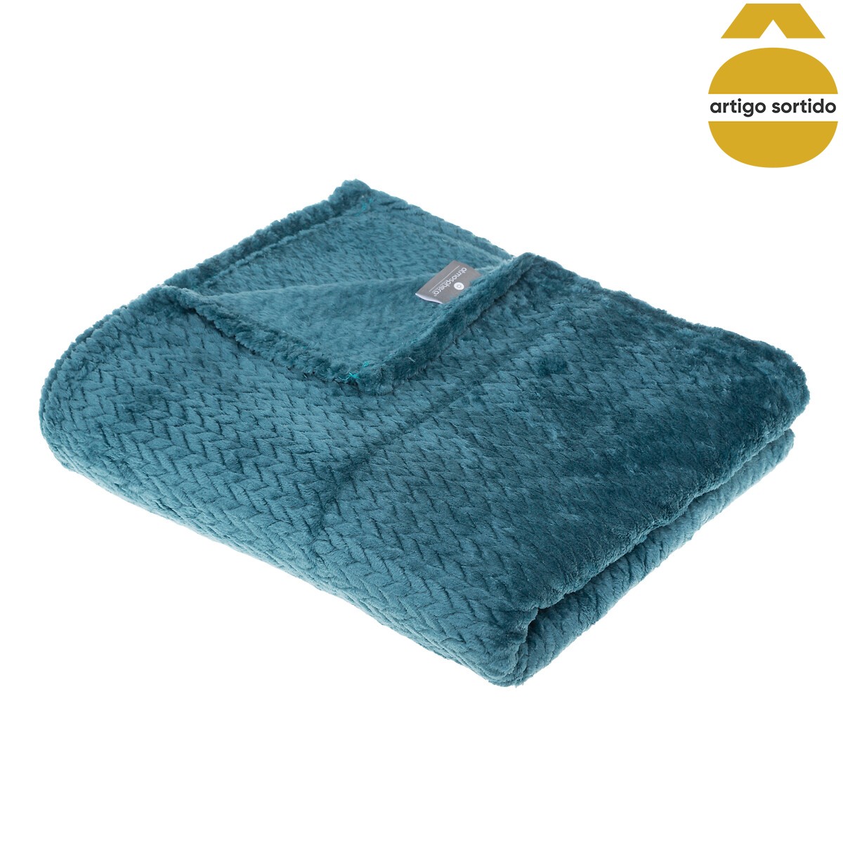 Manta TRESSE de flanela 125x150cm